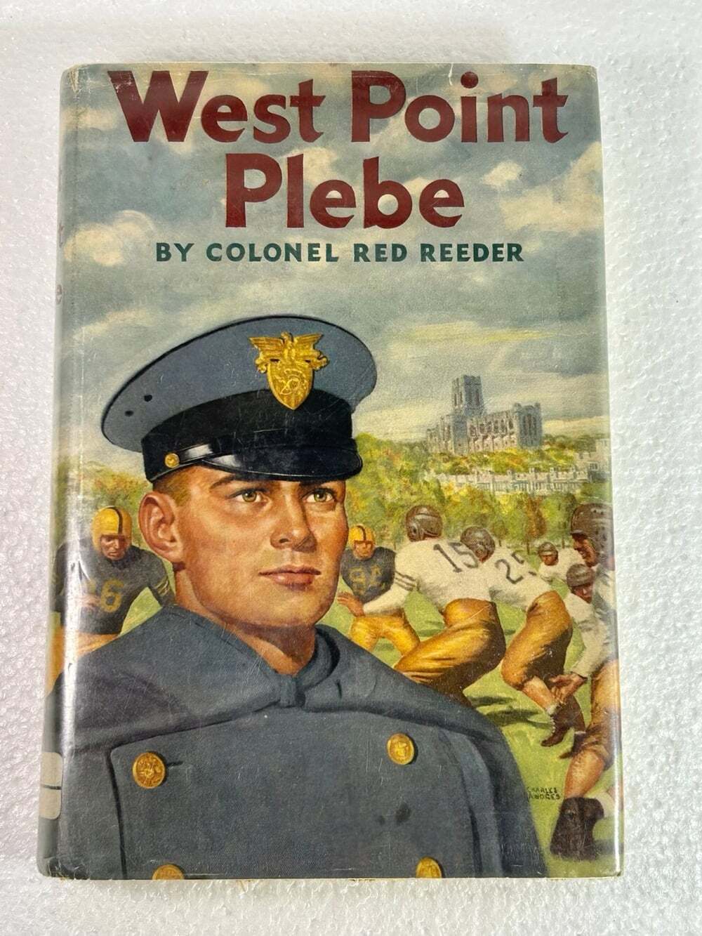 Best selling Military Novel:West Point Plebe by Colonel Red Reeder hardcover 55